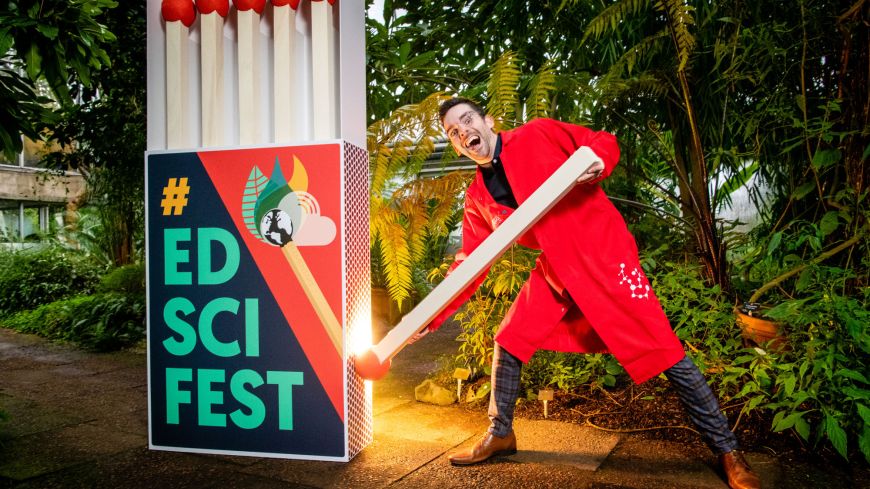 Edinburgh Science Festival Gets Down to Earth